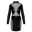 Плаття - 2718316 Dress long sleeve - Black {} XL - [Фото 6]