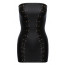 Плаття - 2718464 Cottelli Collection Short Tube Dress Black - S - [Фото 6]