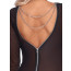 Плаття - 2718480 Cottelli Collection Dress Knee-Length Black - M - [Фото 6]