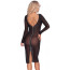 Плаття - 2718480 Cottelli Collection Dress Knee-Length Black - M - [Фото 2]
