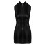 Плаття - 2718537 Cottelli Collection Dress Snake Zip Black - M - [Фото 5]