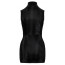 Плаття - 2718537 Cottelli Collection Dress Snake Zip Black - M - [Фото 6]