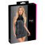 Плаття - 2718537 Cottelli Collection Dress Snake Zip Black - M - [Фото 1]