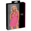 Пеньюар - 2741504 Cottelli Collection Babydoll Pink - L/XL - [Фото 1]