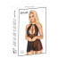 Пеньюар - 2741512 Kissable Babydoll+Thong Black - L/XL - [Фото 1]