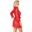 Пеньюар - 2760509 Kissable Kimono Red - L/XL - [Фото 4]