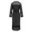 Пеньюар - 2760517 Kissable Kimono Long, black - [Фото 5]