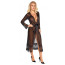 Пеньюар - 2760517 Kissable Kimono Long, black - [Фото 2]