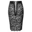 Спідниця - 2770652 Noir Skirt Lace Black - S - [Фото 6]