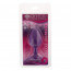 Анальная пробка, Purple Silicone Sapphire, M - [Фото 2]