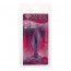 Анальная пробка, Purple Silicone Ruby, S - [Фото 2]