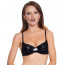 Топ - 2820129 Vinyl Bra black - black - [Фото 2]