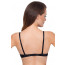 Топ - 2820129 Vinyl Bra black - black - [Фото 4]