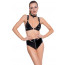 Комплект білизни - 2820153 Vinyl Bra Set - black - [Фото 2]