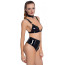 Комплект білизни - 2820153 Vinyl Bra Set - black - [Фото 3]