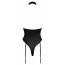 Боді - 2840090 Open Cup Vinyl Body - black - [Фото 6]