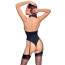 Боді - 2840090 Open Cup Vinyl Body - black - [Фото 4]