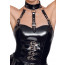 Боді - 2840715 Vinyl body with skirt - black - [Фото 6]