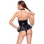 Боді - 2840715 Vinyl body with skirt - black - [Фото 5]