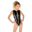 Боді - 2840758 Black Level Vinyl Body Black - S - [Фото 3]
