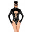 Боді з маскою - 2840766 Black Level Vinyl Body Mask, black - [Фото 3]