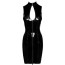 Плаття - 2850575 Lack Kleid Schnure - black - [Фото 5]