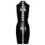 Плаття - 2850575 Lack Kleid Schnure - black - [Фото 6]