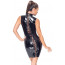 Плаття - 2850575 Lack Kleid Schnure - black - [Фото 4]