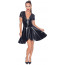 Плаття - 2851300 Vinyl Dress Zip - black - [Фото 3]