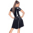 Плаття - 2851300 Vinyl Dress Zip - black - [Фото 4]
