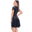 Плаття - 2851300 Vinyl Dress Zip - black - [Фото 5]
