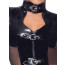Плаття - 2851474 Vinyl Dress Buckle - black - [Фото 5]