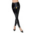 Легінси - 2851482 Crotchless Vinyl Leggings - black - [Фото 2]