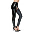 Легінси - 2851482 Crotchless Vinyl Leggings - black - [Фото 3]