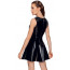 Плаття - 2851547 Vinyl Dress with Lace - black - [Фото 6]