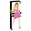 Плаття - 2851628 Black Level Vinyl Dress Pink - M - [Фото 1]