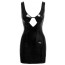 Плаття - 2851636 Vinyl Dress black - Black {} S - [Фото 6]
