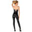 Комбінезон - 2851644 Black Level Vinyl Jumpsuit 3 Zip, black - [Фото 5]