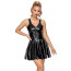 Плаття - 29012931 Latex Mini Dress - black - [Фото 2]