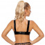 Топ - 29013071 Latex Bustier - black - [Фото 4]