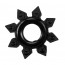 Набор эрекционных колец Cock Rings Set, Black - [Фото 3]