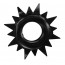 Набор эрекционных колец Cock Rings Set, Black - [Фото 2]