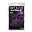 Набор эрекционных колец Cock Rings Set, Black - [Фото 6]