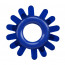 Набор эрекционных колец Cock Rings Set, Blue - [Фото 4]