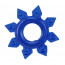 Набор эрекционных колец Cock Rings Set, Blue - [Фото 3]