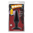 Анальный плаг Anal Plug Medium, Black - [Фото 2]