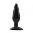 Анальный плаг Anal Plug Medium, Black - [Фото 1]