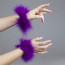 Наручники - Secret Play Handcuffs Marabou Purple - [Фото 2]