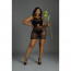 Платье Moonlight Plus Model 01 Black (мятая упаковка) - [Фото 4]