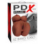 PDX Plus EZ Bang Torso Brown - [Фото 1]